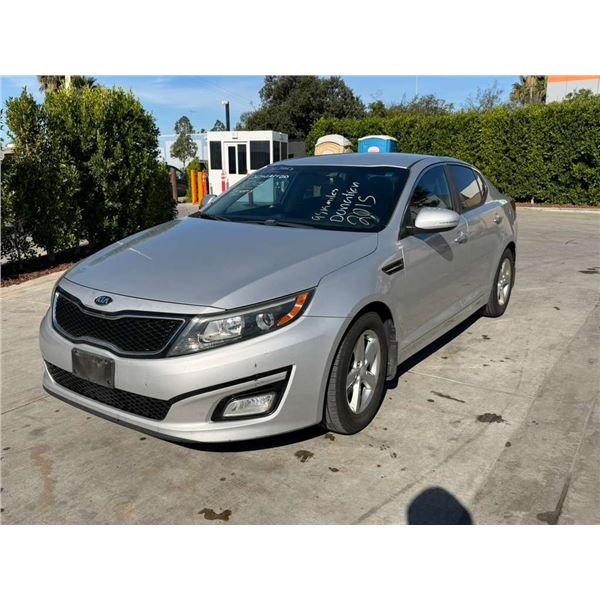 KIA OPTIMA 2015 T-DONATION
