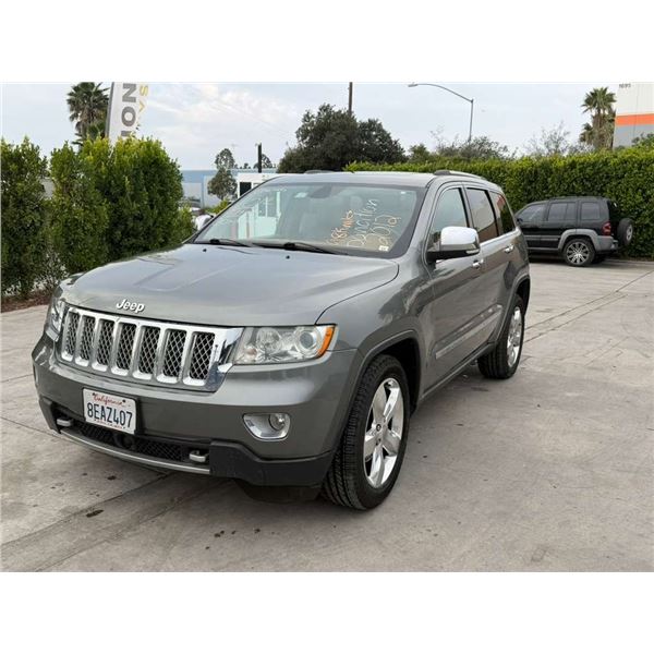 JEEP  GD CHEROKEE 2012 T-DONATION