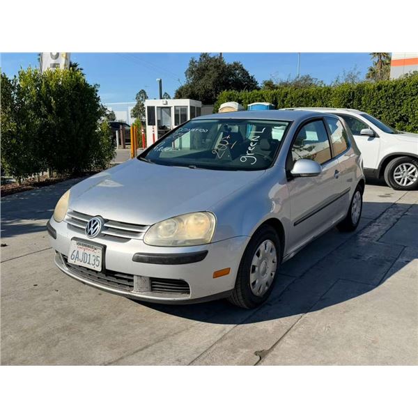 VOLK RABBIT 2007 T-DONATION