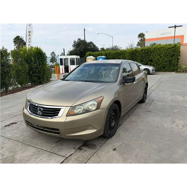 HOND ACCORD 2009 T-DONATION