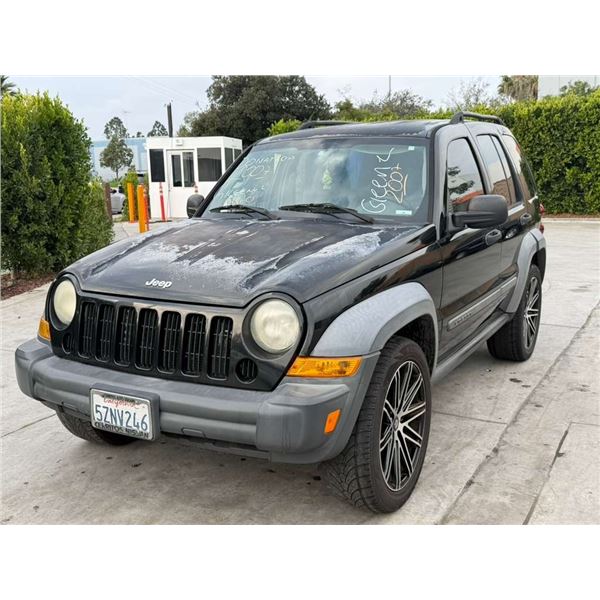JEEP  LIBERTY 2007 T-DONATION