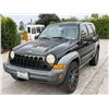 Image 1 : JEEP  LIBERTY 2007 T-DONATION