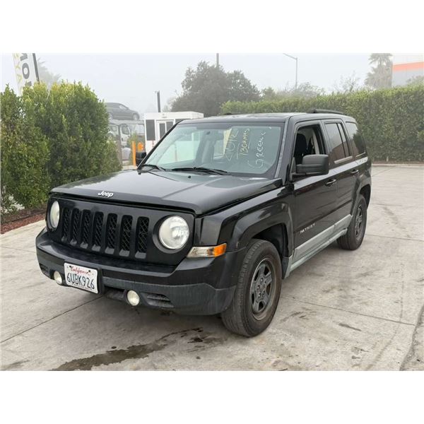 JEEP  PATRIOT 2012 T-DONATION