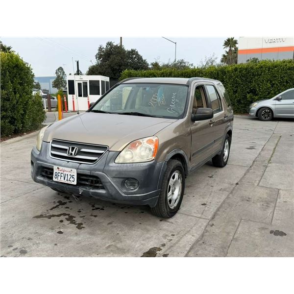 HOND CR-V 2005 SALV T/DONATION