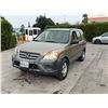 Image 1 : HOND CR-V 2005 SALV T/DONATION