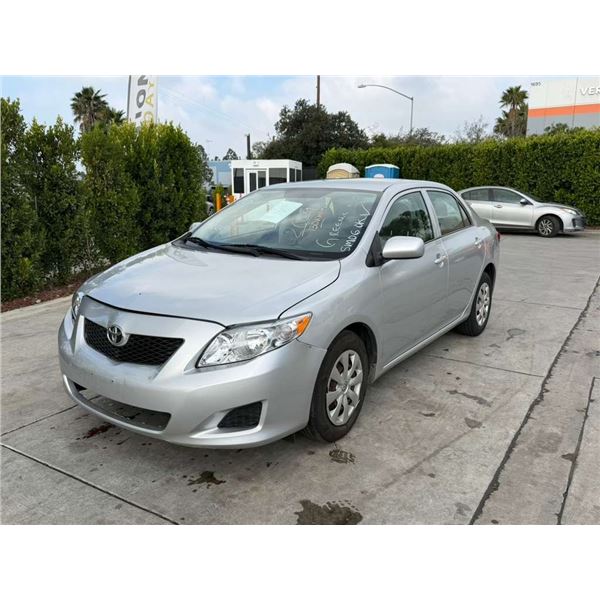 TOYT COROLLA 2009 T-DON - SMOG