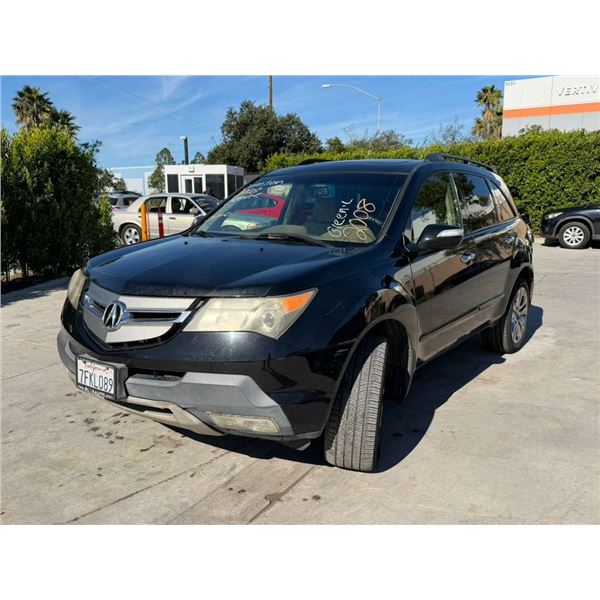 ACUR MDX 2008 T-DONATION