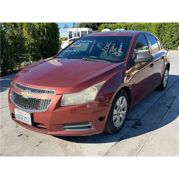 CHEV CRUZE 2012 T-DONATION