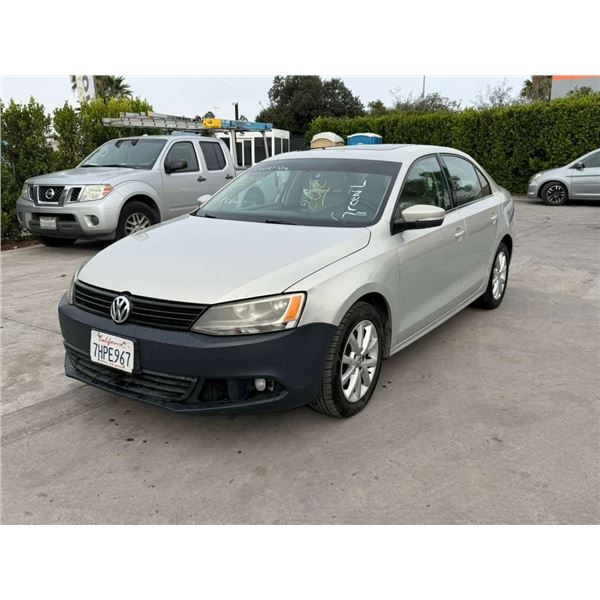 VOLK JETTA 2012 T-DONATION