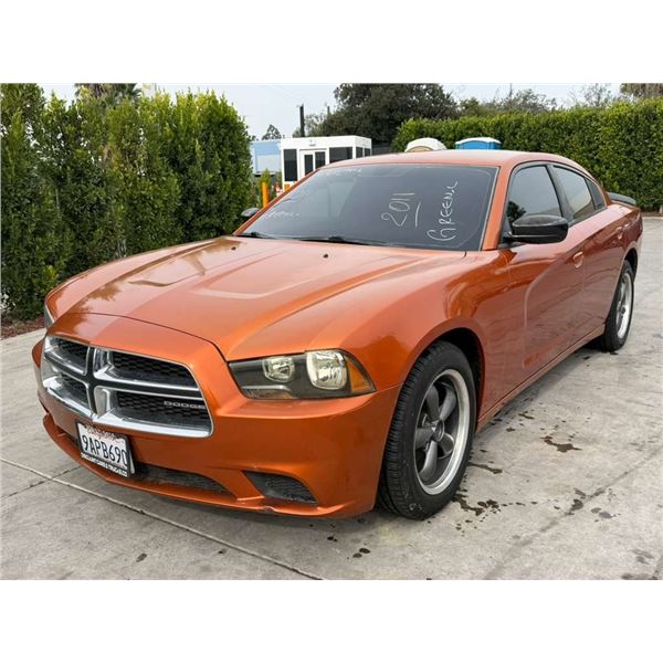 DODG CHARGER 2011 APP/DUP-T-EXPORT ONLY-TMU