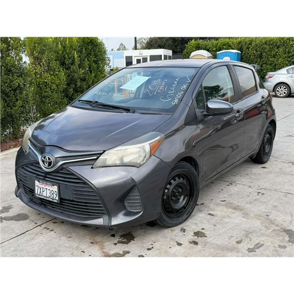 TOYT YARIS 2015 T-DON - SMOG