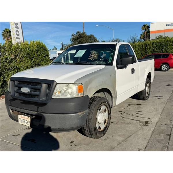 FORD  F-150 2007 T-SMOG -2 DAYS
