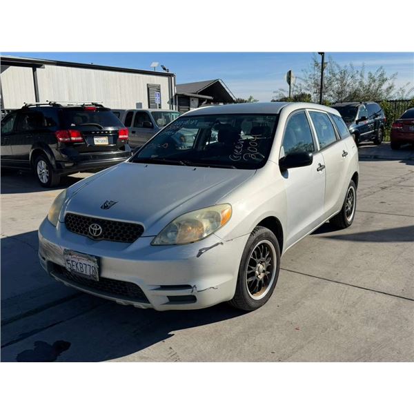 TOYT MATRIX 2004 T-DONATION