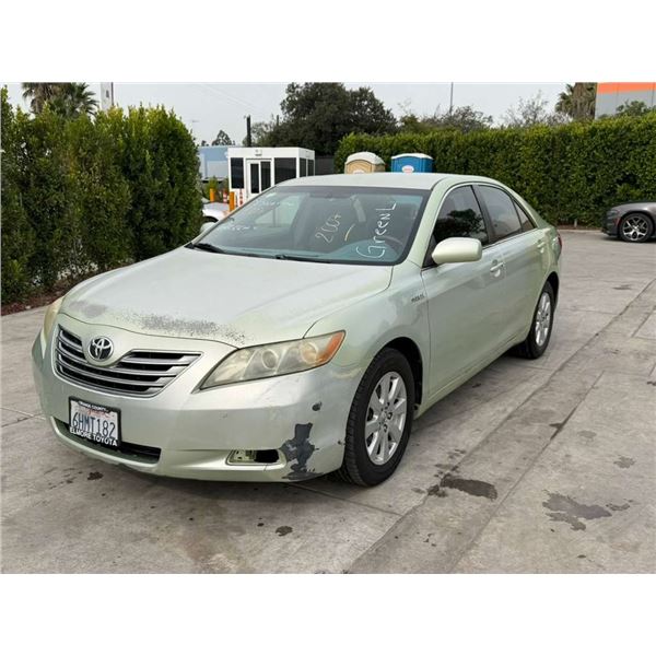 TOYT CAMRY 2007 T-DONATION