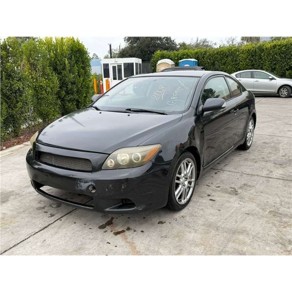 TOYT SCION TC 2008 T-DONATION