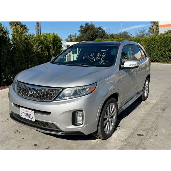 KIA SORENTO 2015 T-REPO 2 DAYS