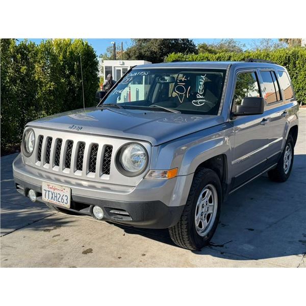 JEEP PATRIOT 2017 T-DONATION