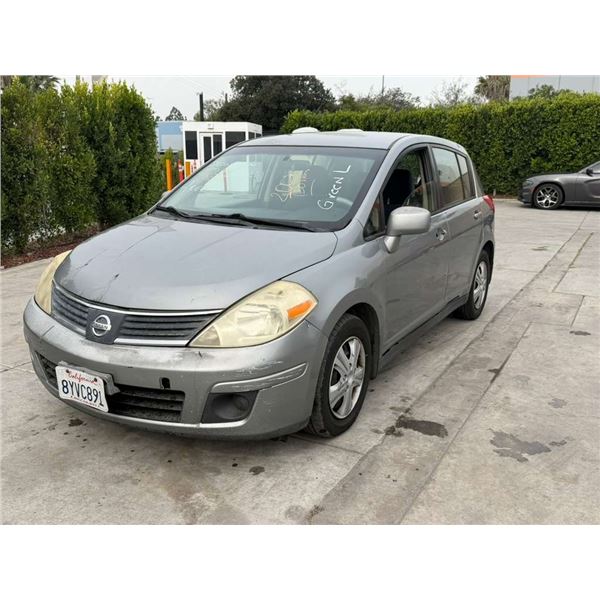 NISS VERSA 2007 T-DONATION