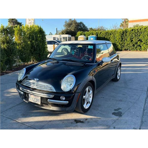 MNNI COOPER 2002 T-DONATION