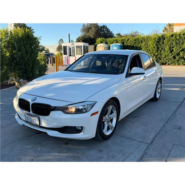 BMW 328I 2014 T-2 DAYS