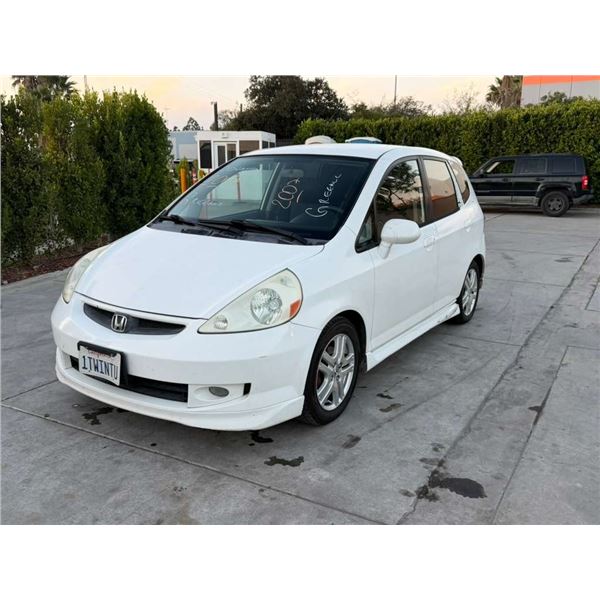 HOND FIT 2007 T-DONATION