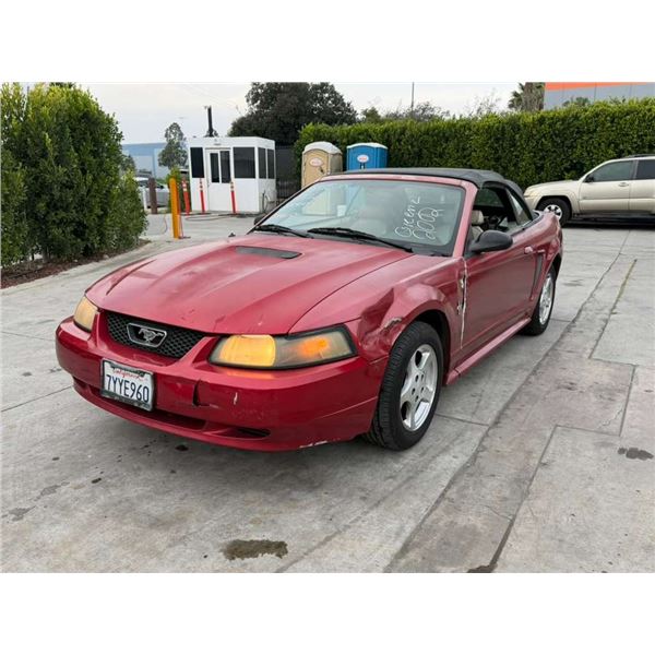 FORD MUSTANG 2002 SALV-T-DON TMU