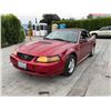 Image 1 : FORD MUSTANG 2002 SALV-T-DON TMU