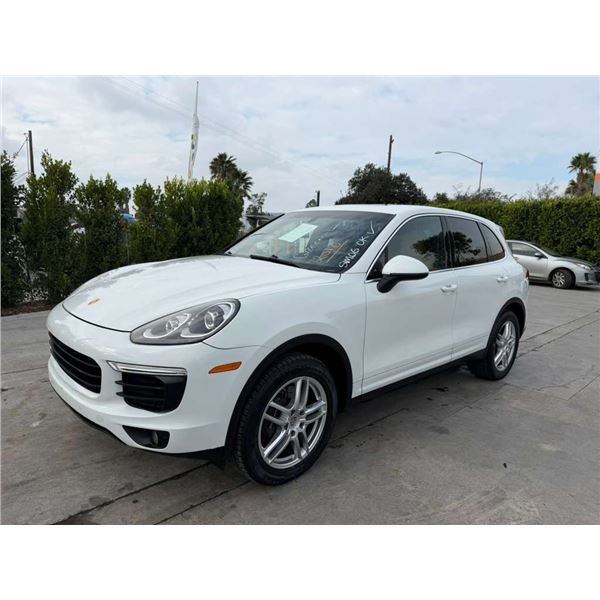 PORS CAYENNE 2016 T-REPO-SMOG-2 DAYS