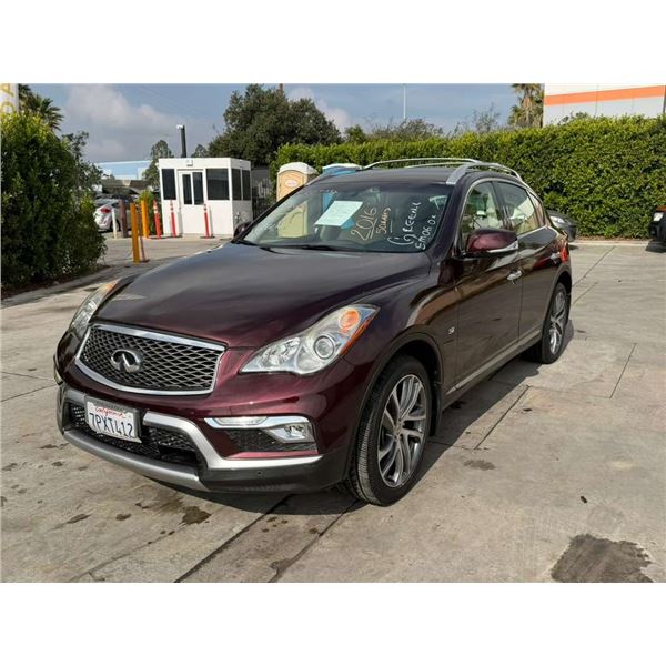 INFI QX50 2016 T-DON - SMOG