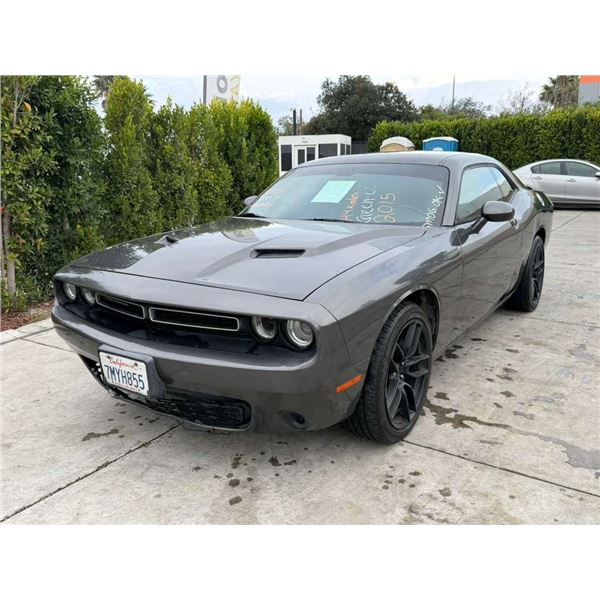 DODG CHALLENGER 2015 REPO-WAIT/TITLE-SMOG