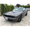 Image 1 : DODG CHALLENGER 2015 REPO-WAIT/TITLE-SMOG