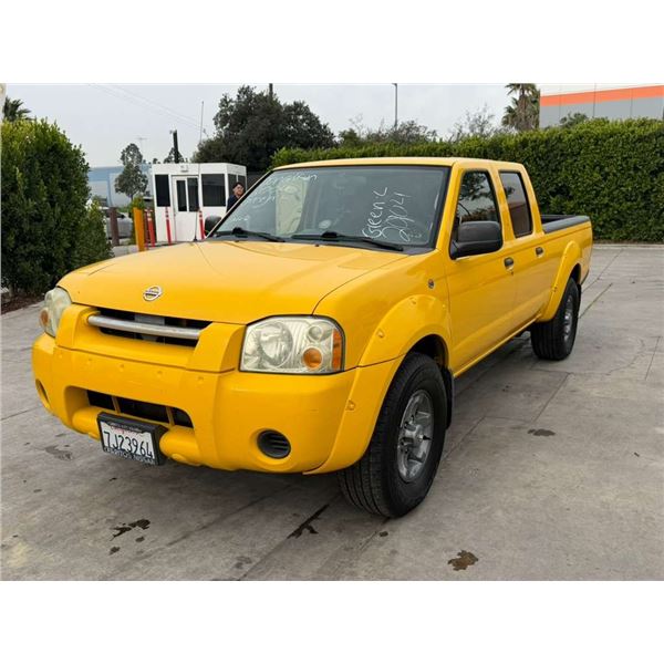 NISS FRONTIER 2004 T-DONATION