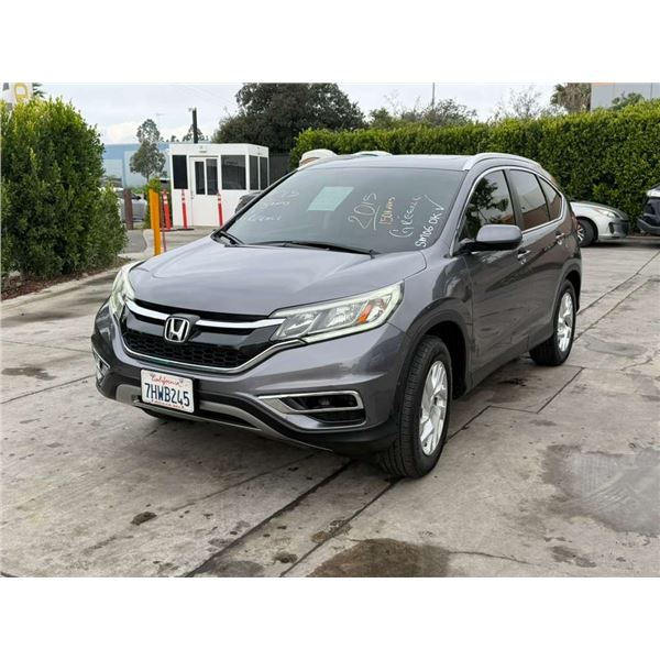 HOND CR-V 2015 T-REPO-SMOG-2 DAYS