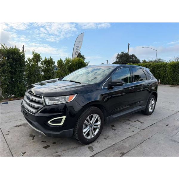 FORD  EDGE 2016 T-REPO-SMOG-2 DAYS