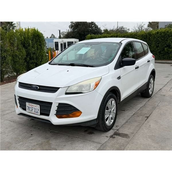 FORD  ESCAPE 2015 T-REPO-SMOG-2 DAYS