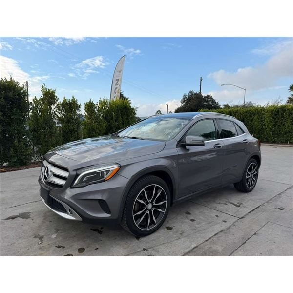 MERZ GLA250 2015 O/S-T SMOG-2 DAYS