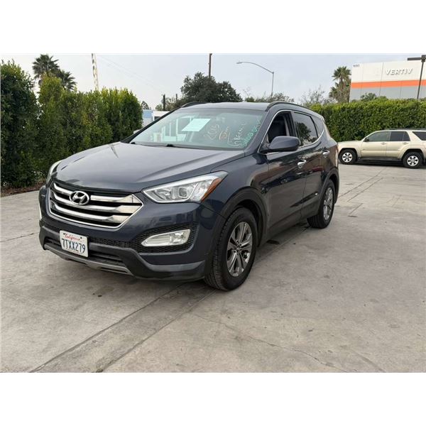 HYUN SANTA FE  2015 T-REPO-SMOG-2 DAYS