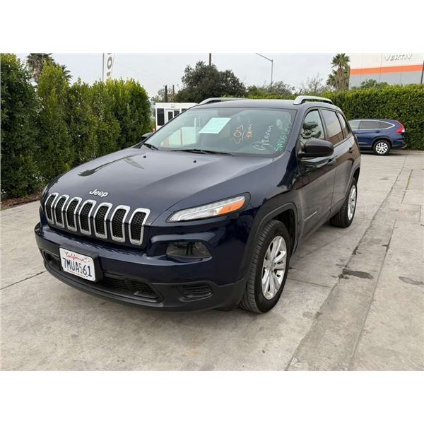 JEEP  CHEROKEE 2015 T-DON-SMOG- OFFICE REG.