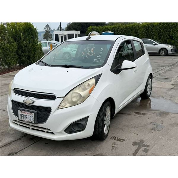 CHEV SPARK 2014 T-DONATION