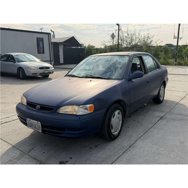 TOYT COROLLA 1998 T-DONATION