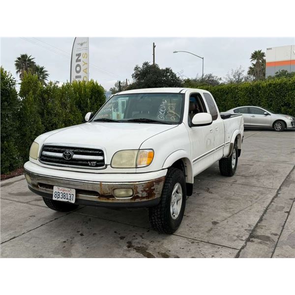 TOYT TUNDRA 2001 T-DONATION