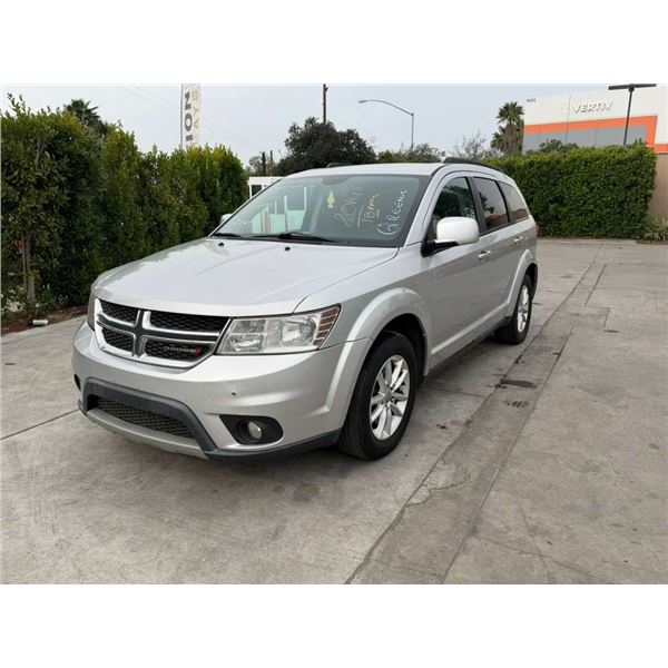 DODG JOURNEY 2014 O/S TITLE 2 DAYS