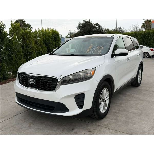 KIA SORENTO 2019 REPO- WAIT/TITLE