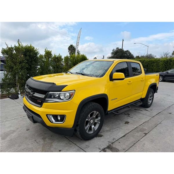 CHEV COLORADO 2015 O/S-T REPO-WAIT/TITLE