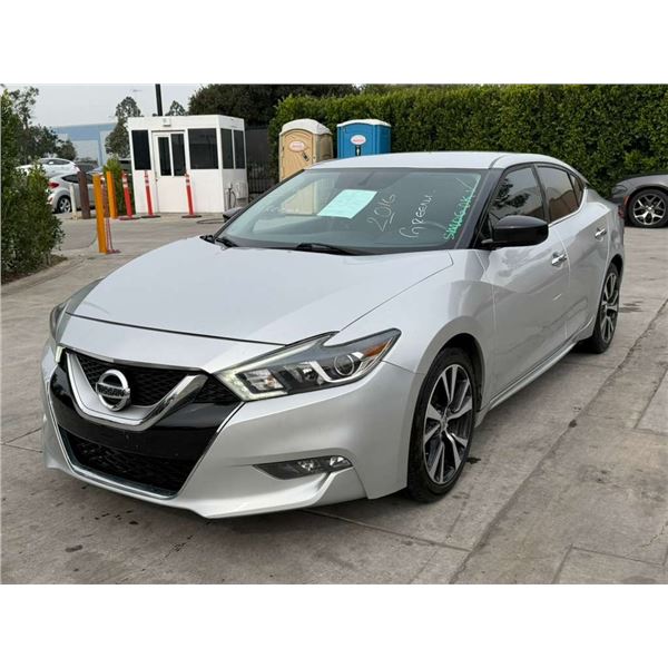 NISS MAXIMA 2016 O/S-T SMOG-2 DAYS