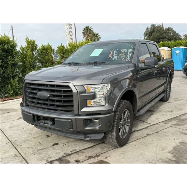 FORD  F-150 2016 T-REPO-SMOG-2 DAYS