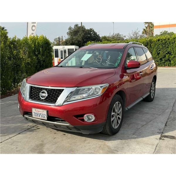 NISS PATHFINDER 2015 T-SMOG