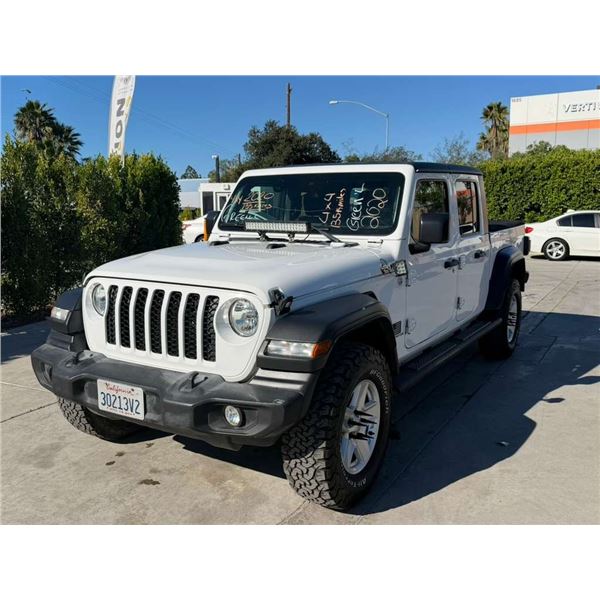 JEEP  GLADIATOR 2020 T-REPO 2 DAYS