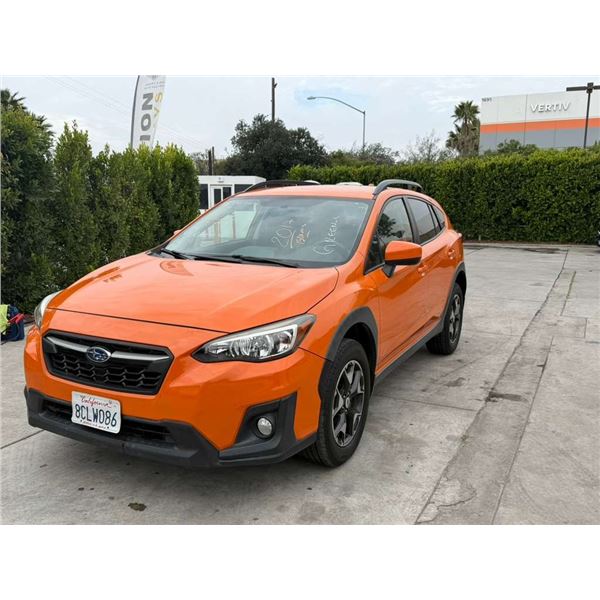 SUBA CROSSTREK 2018 APP DUP/T -