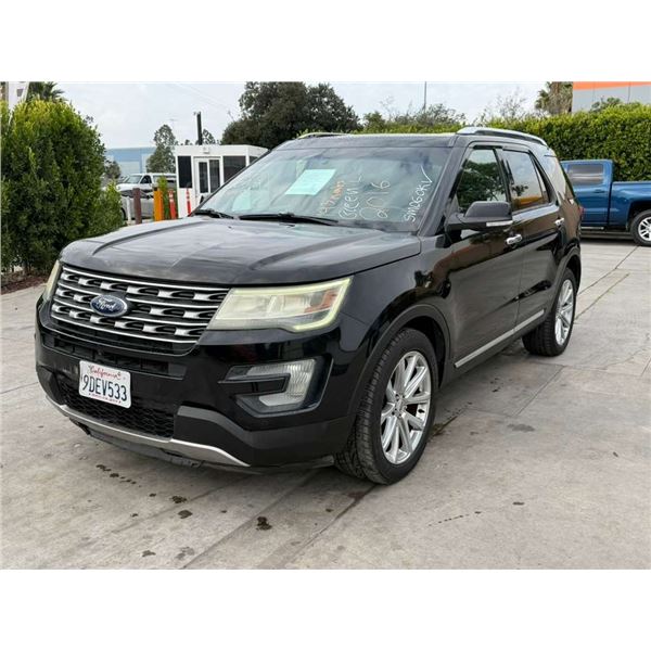 FORD  EXPLORER 2016 T-REPO-SMOG-2 DAYS